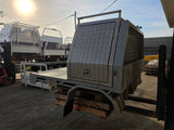 #253 dual cab steel Tray - n70 Hilux
