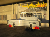 #260 dual cab alloy Tray - bt50 current