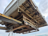 #298 Dual cab steel tray - N80 Hilux