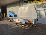 #253 dual cab steel Tray - n70 Hilux