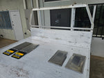 #974 single cab alloy Tray - Nissan Patrol