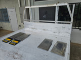#974 single cab alloy Tray - Nissan Patrol