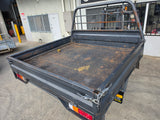 #310 Dual cab steel tray - RG Colorado/ Dmax