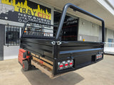 #229 New Dual cab Steel tray