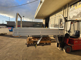 #262 Extra cab Alloy Tray