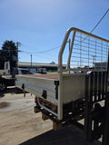 #228 single cab steel Tray / Extra cab -Nissan Patrol Single cab (leaf)