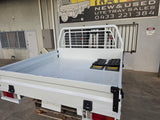 #320 Dual cab steel tray - N80 Hilux