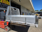 #124 Dual cab Alloy Tray - Mazda Bt50 / PX Ford Ranger