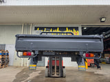 #314 Dual cab steel tray - PX RANGER / BT50