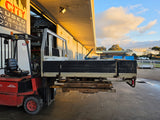 #234 Dual cab alloy Tray Dmax / Rodeo