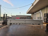 #239 single cab steel Tray - Dmax / Bt50 Current