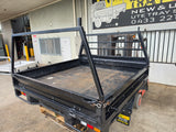 #341 Dual cab steel tray - Mitsubishi Triton