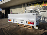 #247 extra cab heavy duty steel Tray - 2022 dmax