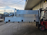 #167 Single cab Alloy Tray - Toyota Hilux