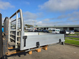 #272 dual cab heavy duty alloy Tray - Hilux