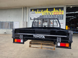 #347 Dual cab steel tray - Hilux N90