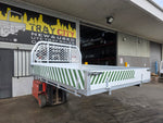 #170 Single cab Alloy Tray