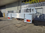 #139 Dual cab Alloy Tray