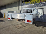#139 Dual cab Alloy Tray