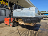 #245 Dual cab steel Tray