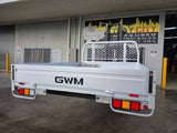 #293 single cab alloy tray - 2025 GWM / Great wall