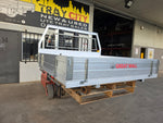 #136 Dual cab Alloy Tray - Great Wall