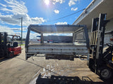 #291 Extra cab steel tray - dmax / colorado / rodeo