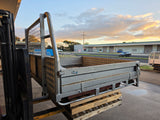 #238 Dual cab steel Tray