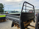 #310 Dual cab steel tray - RG Colorado/ Dmax