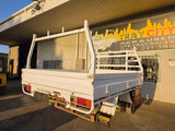 #326 Single cab steel tray - Hilux N70 / N80