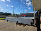 #191 Single cab alloy Tray