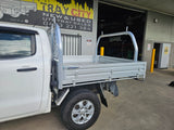 New Dual Cab Alloy Trays 1855w x 1880L