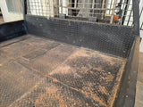 #265 single cab steel Tray - Landcrusier