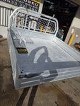 #162 Dual cab alloy Tray - PJ / PK Ranger