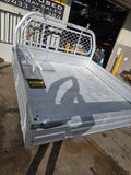 #162 Dual cab alloy Tray - PJ / PK Ranger