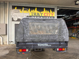 #249 dual cab steel Tray - 79 series Landcrusier