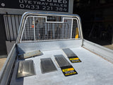 #124 Dual cab Alloy Tray - Mazda Bt50 / PX Ford Ranger