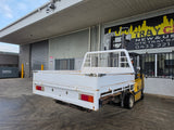 #298 Dual cab steel tray - N80 Hilux
