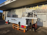 #234 Dual cab alloy tray - Heavy duty alloy - Hilux