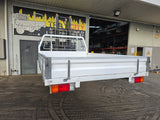 #279 single cab steel Tray - Hilux N70 / N80