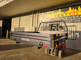 #261 dual cab steel Tray - Hilux