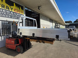 #193 extra cab alloy Tray - Hilux