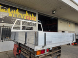 #355 Dual cab alloy tray
