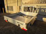 #260 dual cab alloy Tray - bt50 current