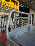 #154 Dual cab Alloy Tray - N80 Hilux