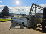 #304 Galvanised Dual cab steel tray - N80 Hilux