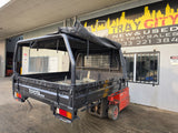 #249 dual cab steel Tray - 79 series Landcrusier
