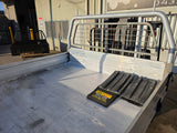 #256 dual cab heavy duty alloy Tray - hilux