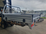 #282 dual cab steel Tray - Isuzu Dmax / bt50