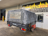 #249 dual cab steel Tray - 79 series Landcrusier